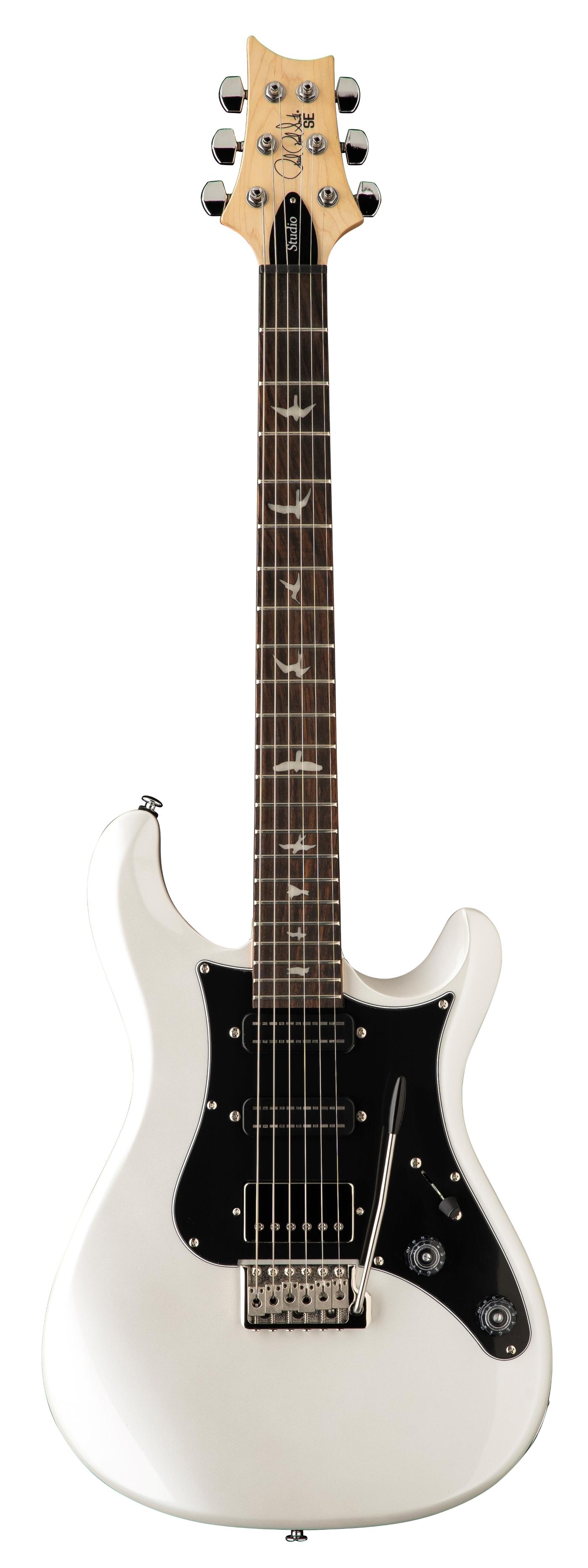 PRS SE Studio Standard Electric Guitar in Pearl White - Andertons